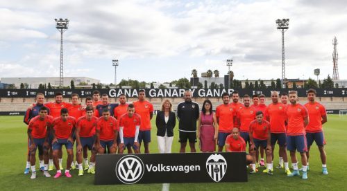 El Valencia se mueve desde ahora con Volkswagen