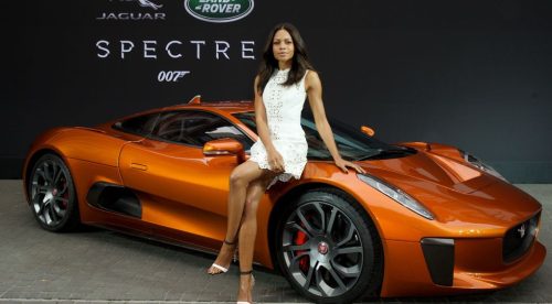 Jaguar-Land Rover presenta los vehículos de 007 SPECTRE