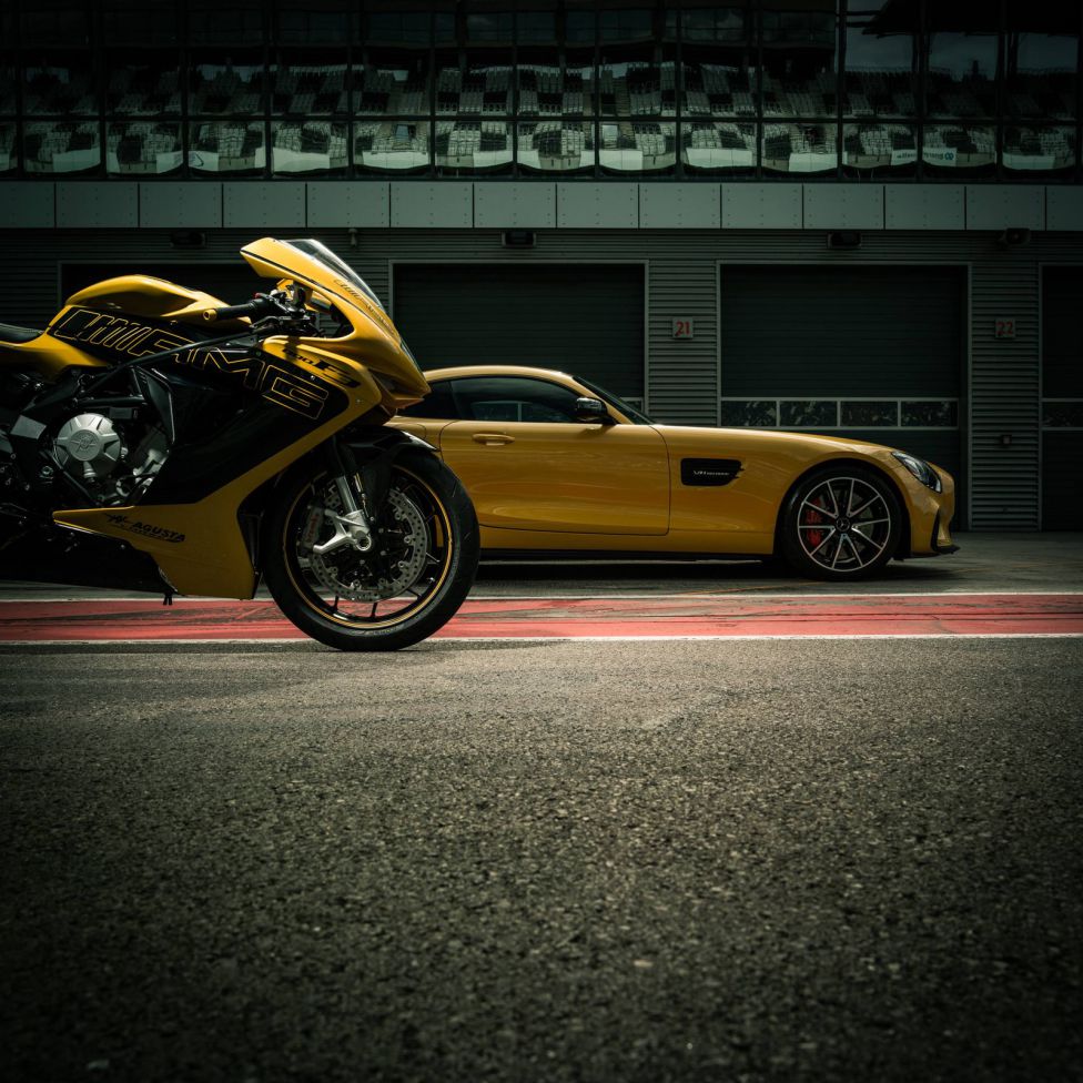 Mercedes-AMG y MV Augusta vuelven a brillar juntos