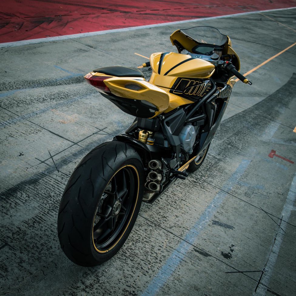 Mercedes-AMG y MV Augusta vuelven a brillar juntos
