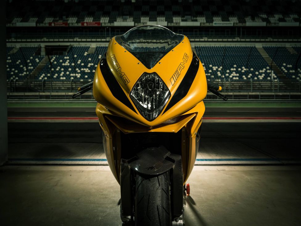 Mercedes-AMG y MV Augusta vuelven a brillar juntos