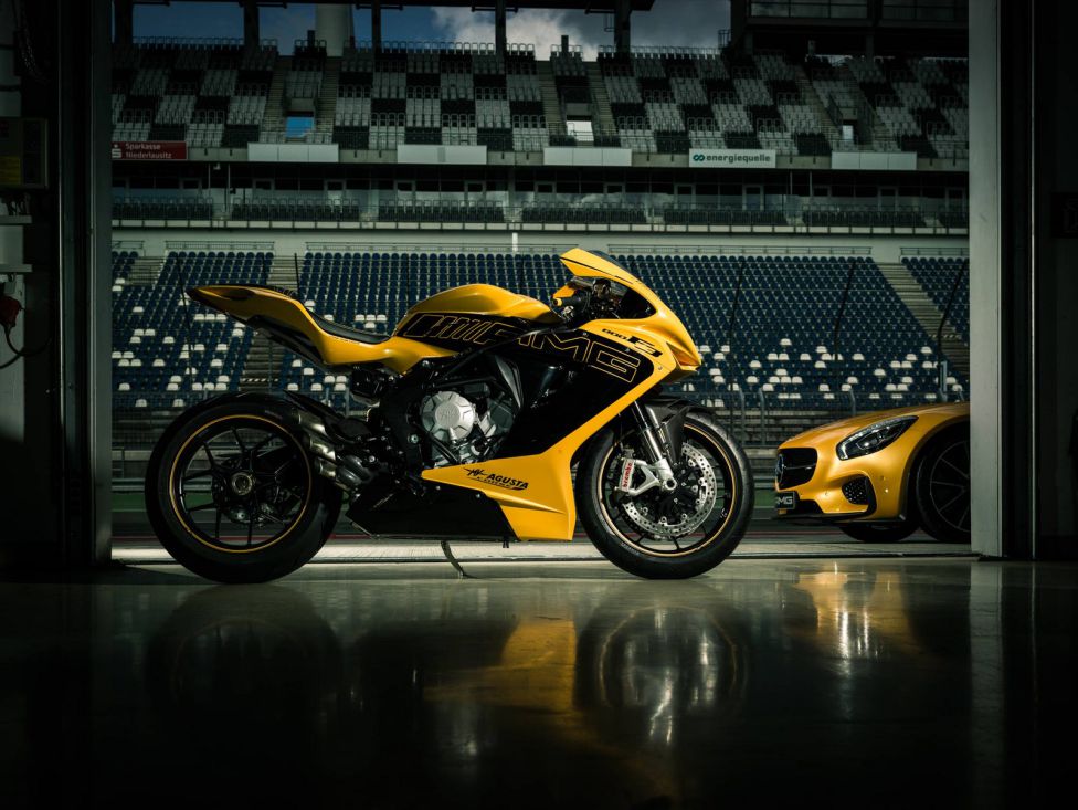 Mercedes-AMG y MV Augusta vuelven a brillar juntos
