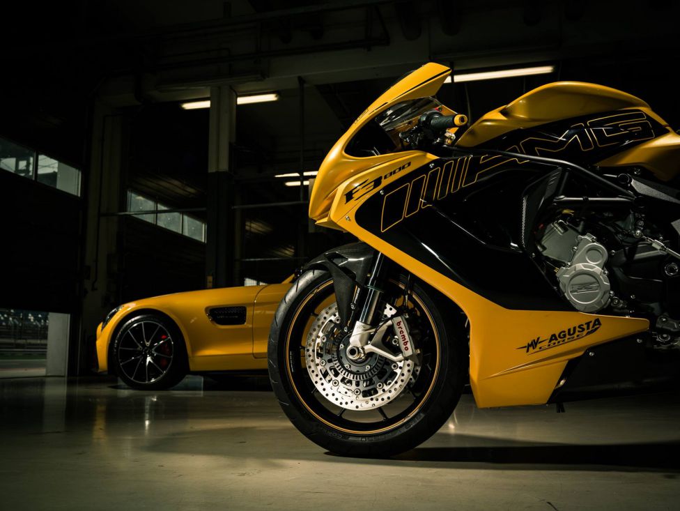 Mercedes-AMG y MV Augusta vuelven a brillar juntos
