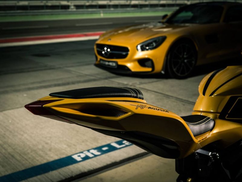 Mercedes-AMG y MV Augusta vuelven a brillar juntos