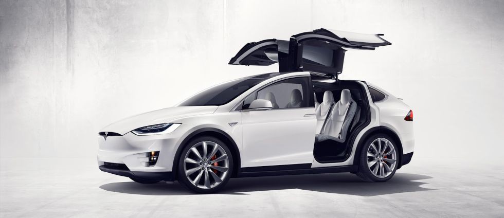El Tesla Model X al detalle