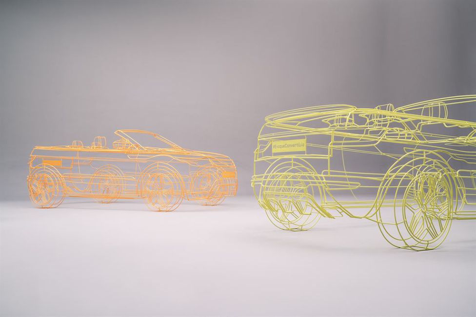 Cuenta atrás para el Range Rover Evoque Convertible