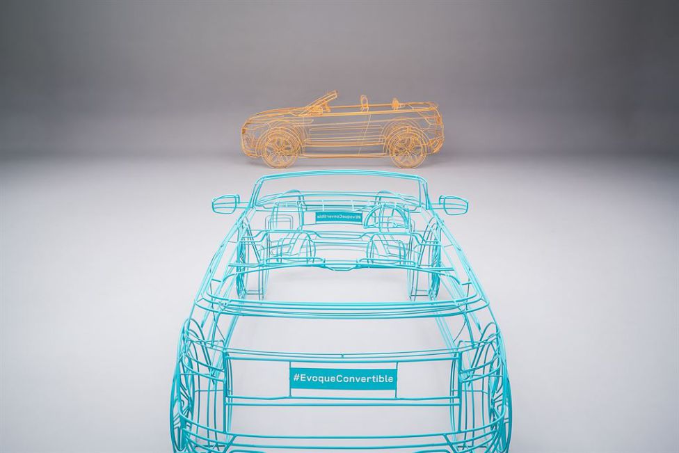 Cuenta atrás para el Range Rover Evoque Convertible