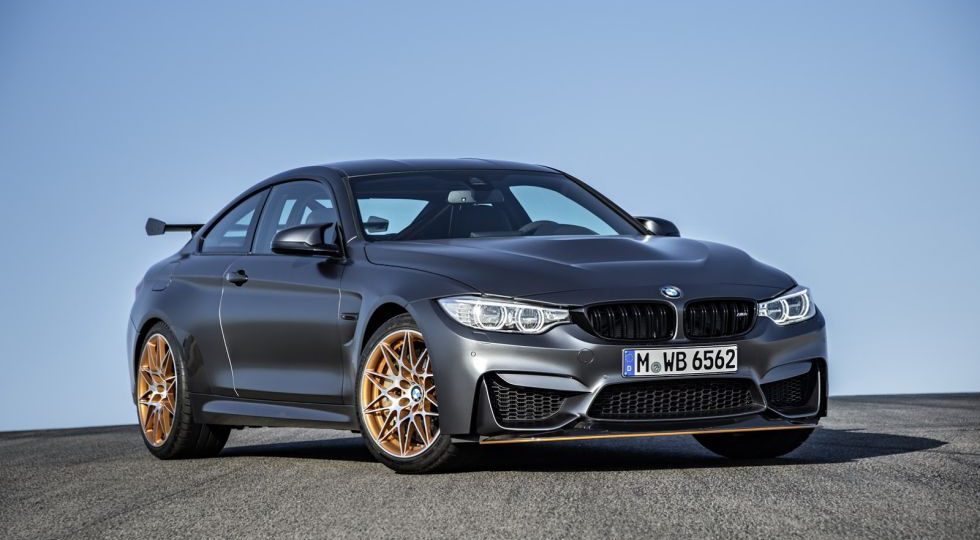 M4 GTS: el BMW de producción más rápido de la historia