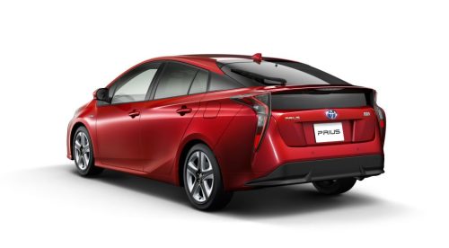 Todos los datos técnicos del Toyota Prius 2016