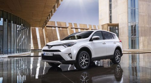Toyota lanza el nuevo RAV4