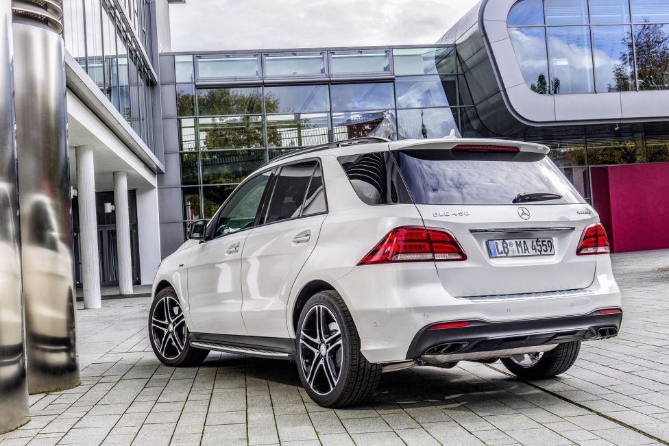 Mercedes GLE 450 AMG