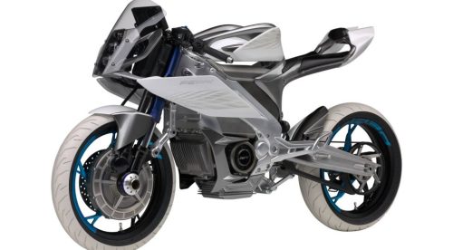 Yamaha presenta una eléctrica ¡con tracción a las dos ruedas!