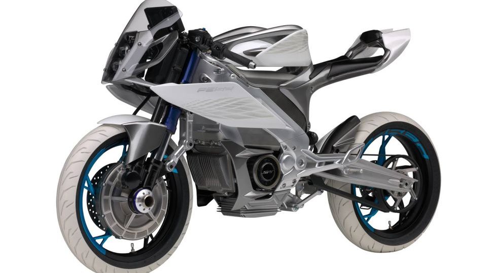 Yamaha presenta una eléctrica ¡con tracción a las dos ...