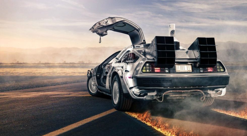 El DeLorean fue, es y será el alma de Regreso al Futuro