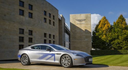 El Aston Martin Rapid se transforma en 100% eléctrico