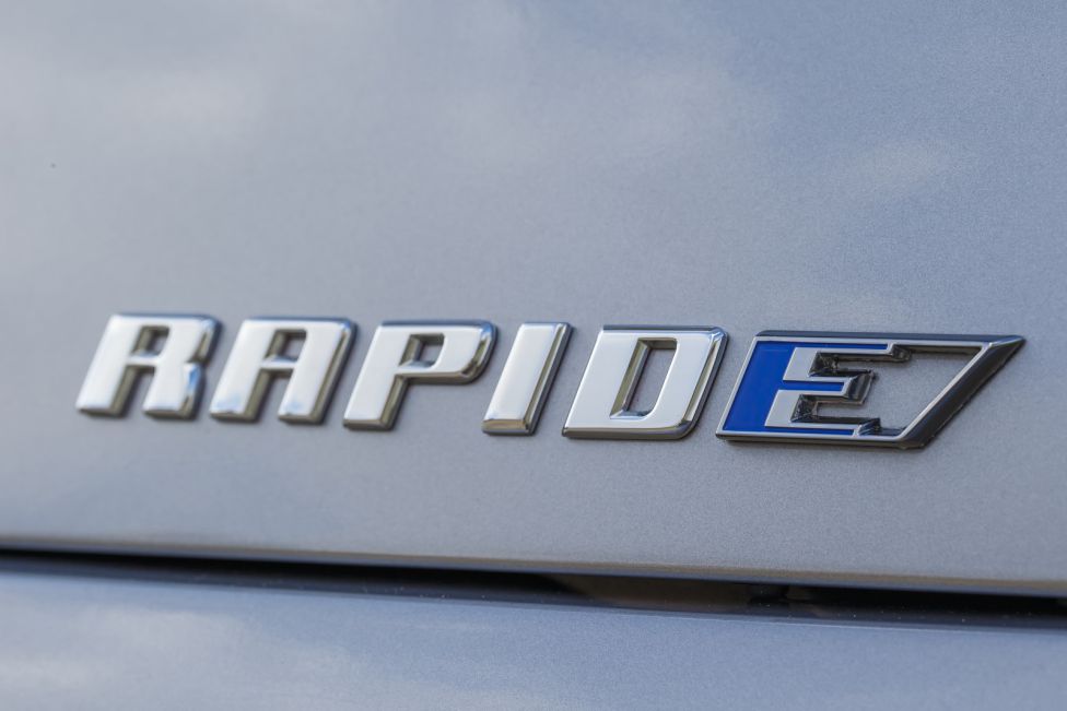 Aston Martin RapidE Concept
