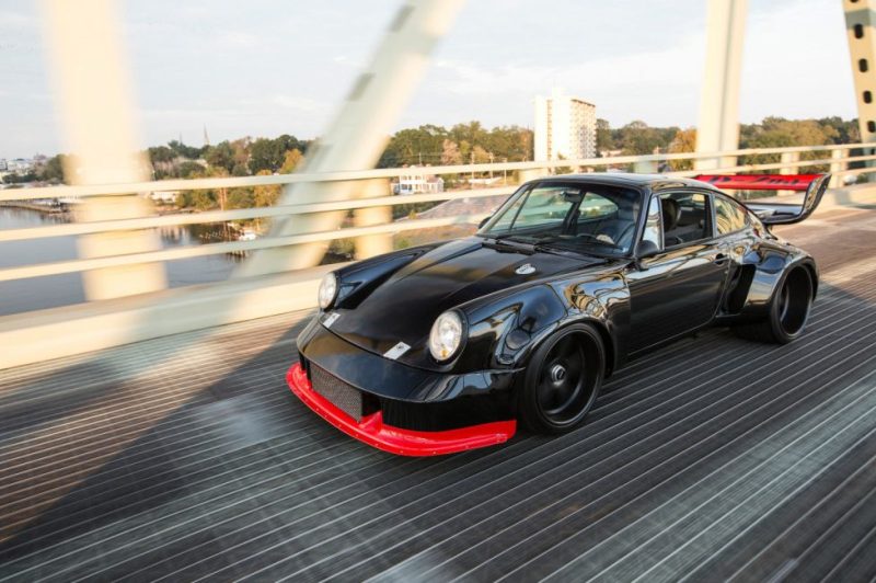 La preparación más salvaje que has visto de un Porsche 911