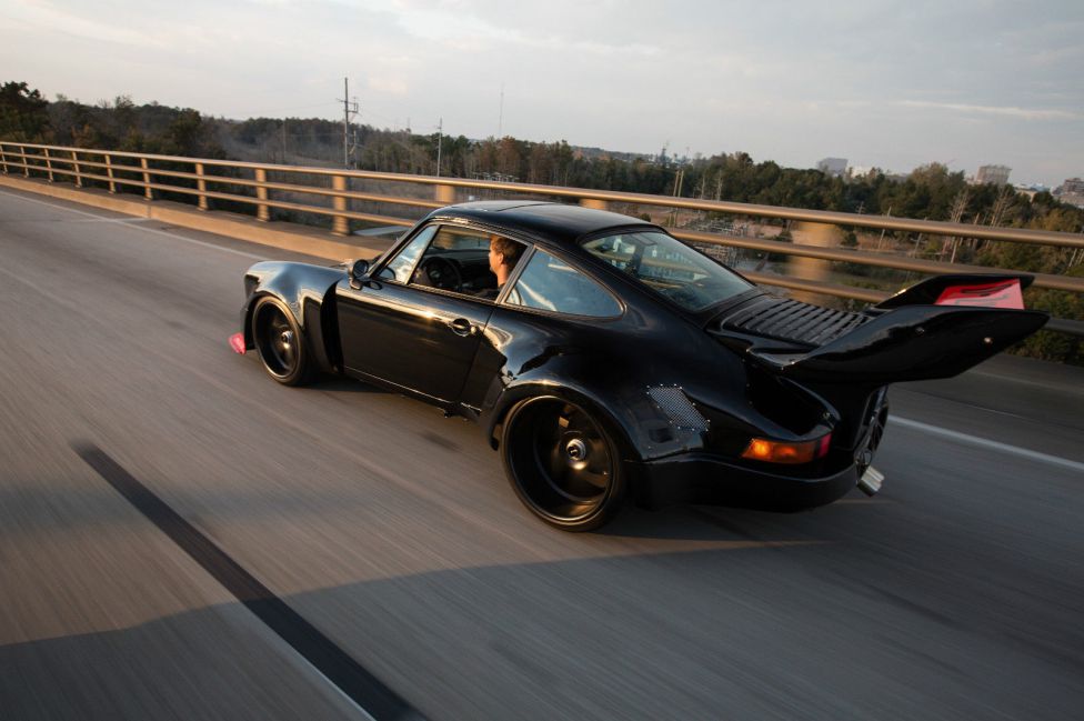 La preparación más salvaje que has visto de un Porsche 911