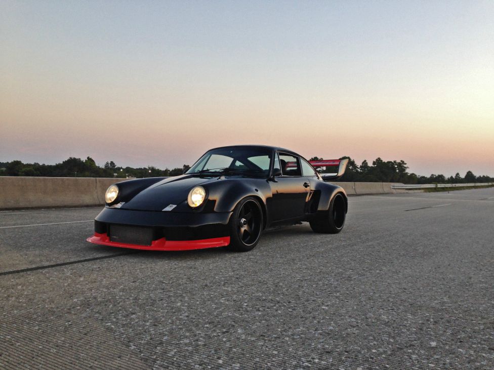 La preparación más salvaje que has visto de un Porsche 911