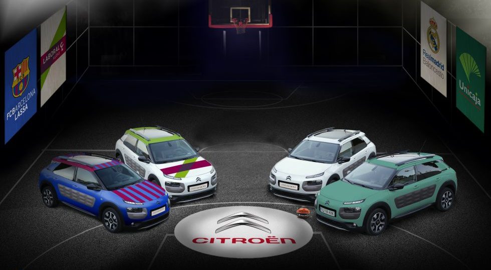 Citroën es patrocinador oficial de la Euroleague en España