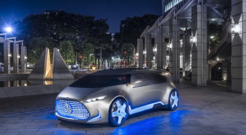 La Visión de Mercedes es autónoma y de hidrógeno