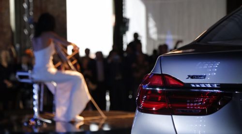 BMW fusiona música y tecnología en la presentación del Serie 7