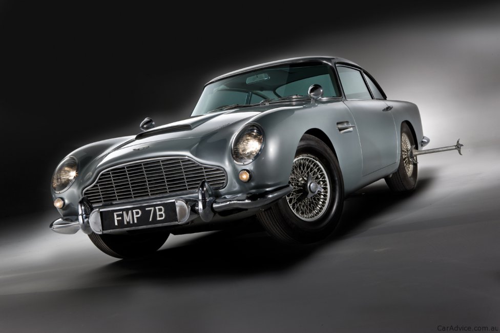 Los coches de James Bond