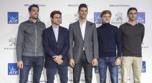 Peugeot y la ATP anuncian un acuerdo mundial