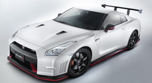 El GT-R Nismo N Attack se ha moldeado en Nürburgring