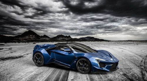 Fenyr Supersport, 900 CV para el disfrute de los jeques
