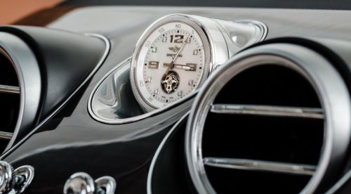150.000 euros por un reloj para tu Bentley Bentayga