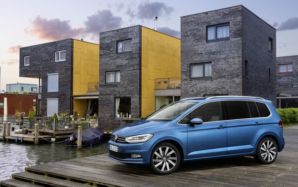 Nuevo Volkswagen Touran, mejor en familia