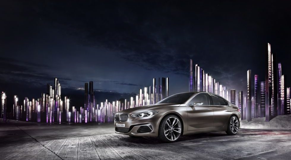 BMW genera expectativas con el Concept Compact Sedan