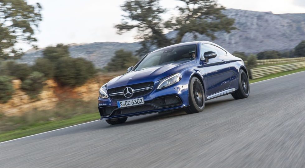 El nuevo Mercedes-AMG C 63 Coupé cuesta 97.600 euros