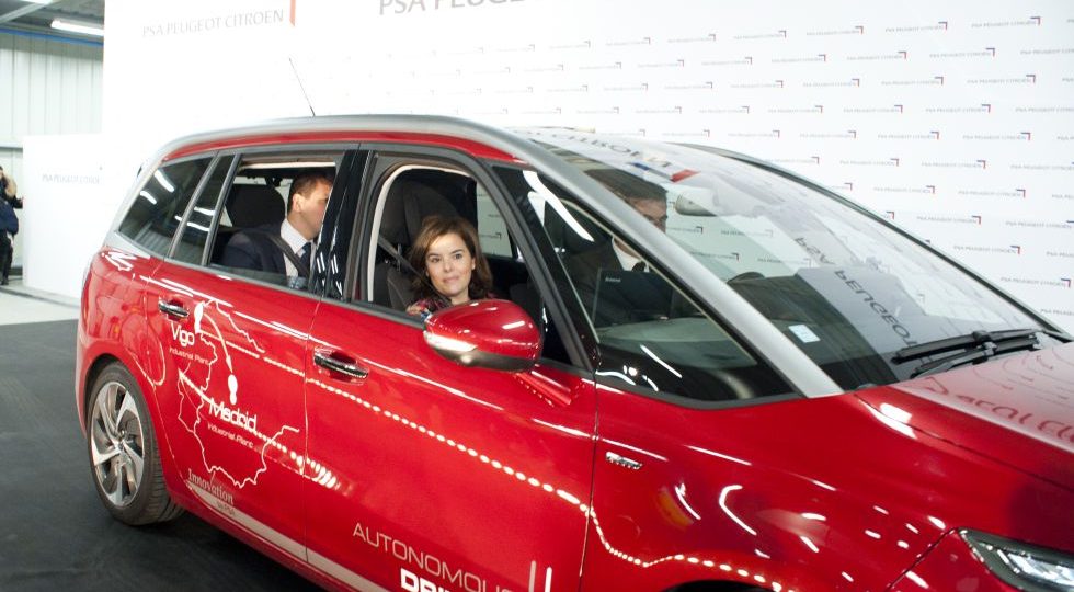 El primer coche autónomo ya se ha dado una vuelta por España