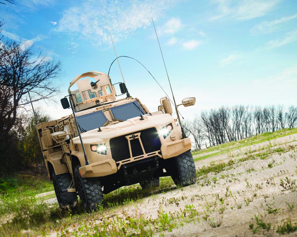Oshkosh Defense JLTV, nuevo vehículo del ejército americano