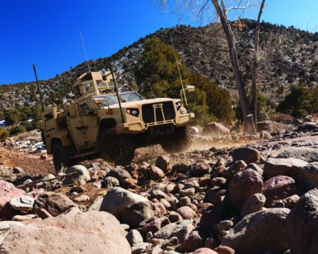Oshkosh Defense JLTV, nuevo vehículo del ejército americano