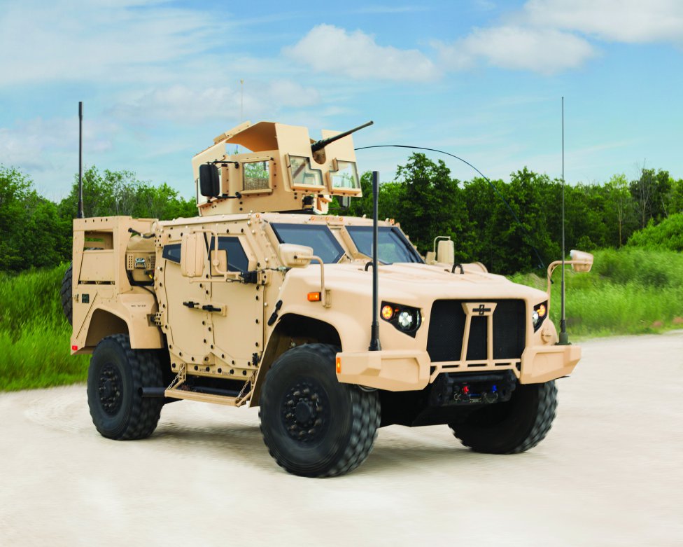 Oshkosh Defense JLTV, nuevo vehículo del ejército americano