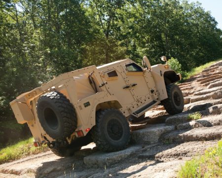 Oshkosh Defense JLTV, nuevo vehículo del ejército americano