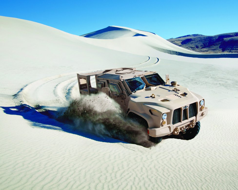 Oshkosh Defense JLTV, nuevo vehículo del ejército americano