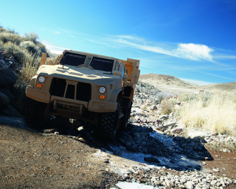 Oshkosh Defense JLTV, nuevo vehículo del ejército americano