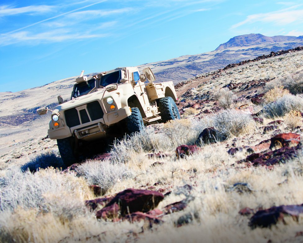 Oshkosh Defense JLTV, nuevo vehículo del ejército americano