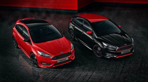 Ford Focus Sport: apuesta todo al rojo y al negro