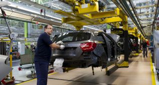 El empleo de la industria del automóvil crece un 9%