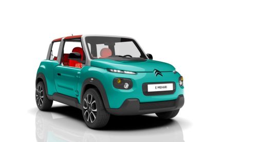 Citroën E-Mehari: el icono revive y se electrifica