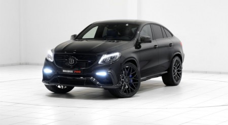 700 CV para el Mercedes GLE 63 S AMG de Brabus