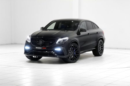 700 CV para el Mercedes GLE 63 S AMG de Brabus