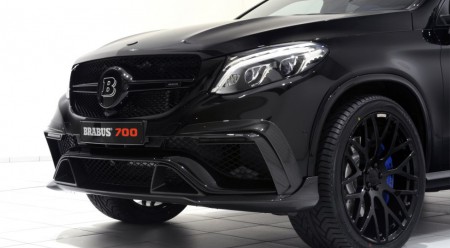 700 CV para el Mercedes GLE 63 S AMG de Brabus