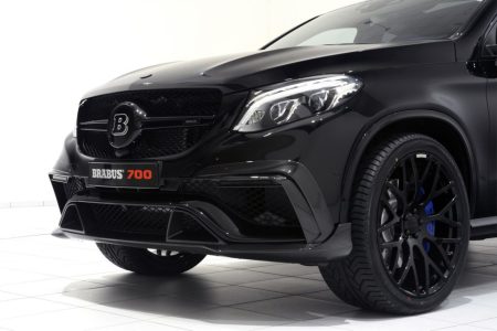 700 CV para el Mercedes GLE 63 S AMG de Brabus