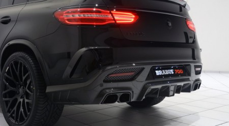 700 CV para el Mercedes GLE 63 S AMG de Brabus